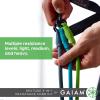 Gaiam 3-in-1 Resistance Band Kit with Comfort-Grip Handles and Interchangeable Strength Bands for High Intensity Training(1 EA)