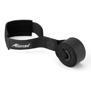 HPYGN Door Anchor for Resistance Bands, Home-Gym Workout Exercise Attachment for Yoga Strap, Physical Therapy and Closed Loop Bands, Heavy Duty System(Black)