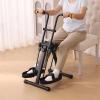 Pedal Exerciser Bike for Seniors, Hand Arm Leg and Knee Physical Therapy Exercise Equipment, Elderly Recovery Home Exercise Bike for Total Body, Upper and Lower Limb Trainer