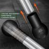 LYHOME Landmine Attachment for Barbells, Rubber Material, Designed for Pressing,Rowing, Spinning and Compatible with Standard 50mm Barbell(Black)