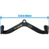 BLUSLM LAT Pull Down Bar for Cable Machine, LAT Pulldown Attachments T-bar V-bar Cable Attachment for Gym, Back Tricep Strength Training Handle(BL05)