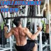KORIKAHM Multi-Grip LAT Pull Down Bar for Home Gym Fitness, Spreader Plate LAT Pulldown Attachments for Pulley System Cable Machine, Double to Single Cable Attachment Exercise Handle(Multi Hole Bar 2)