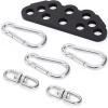Okllen LAT Pulldown Attachments, Professional Cable Machine Attachment, Heavy Duty Steel Construction, Fits Single/Double Pulley Systems, Must-Have Home Gym Equipment