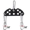 Okllen LAT Pulldown Attachments, Professional Cable Machine Attachment, Heavy Duty Steel Construction, Fits Single/Double Pulley Systems, Must-Have Home Gym Equipment