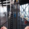 Okllen LAT Pulldown Attachments, Professional Cable Machine Attachment, Heavy Duty Steel Construction, Fits Single/Double Pulley Systems, Must-Have Home Gym Equipment