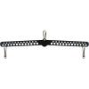 KORIKAHM Multi-Grip LAT Pull Down Bar for Home Gym Fitness, Spreader Plate LAT Pulldown Attachments for Pulley System Cable Machine, Double to Single Cable Attachment Exercise Handle(Multi Hole Bar 3)