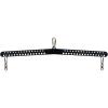 KORIKAHM Multi-Grip LAT Pull Down Bar for Home Gym Fitness, Spreader Plate LAT Pulldown Attachments for Pulley System Cable Machine, Double to Single Cable Attachment Exercise Handle(Multi Hole Bar 2)