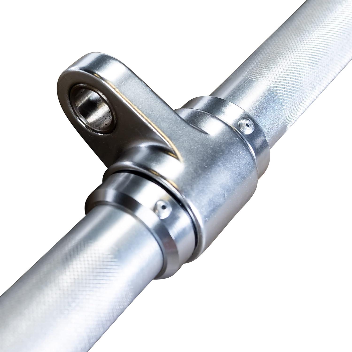 imageBodySolid Home Gym Tools Aluminum Curl Bar AttachmentChrome