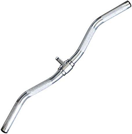 imageBodySolid Home Gym Tools Aluminum Curl Bar AttachmentSilver
