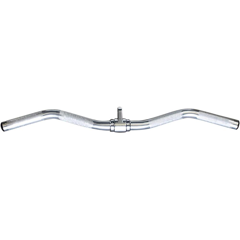 imageBodySolid Home Gym Tools Aluminum Curl Bar AttachmentSilver