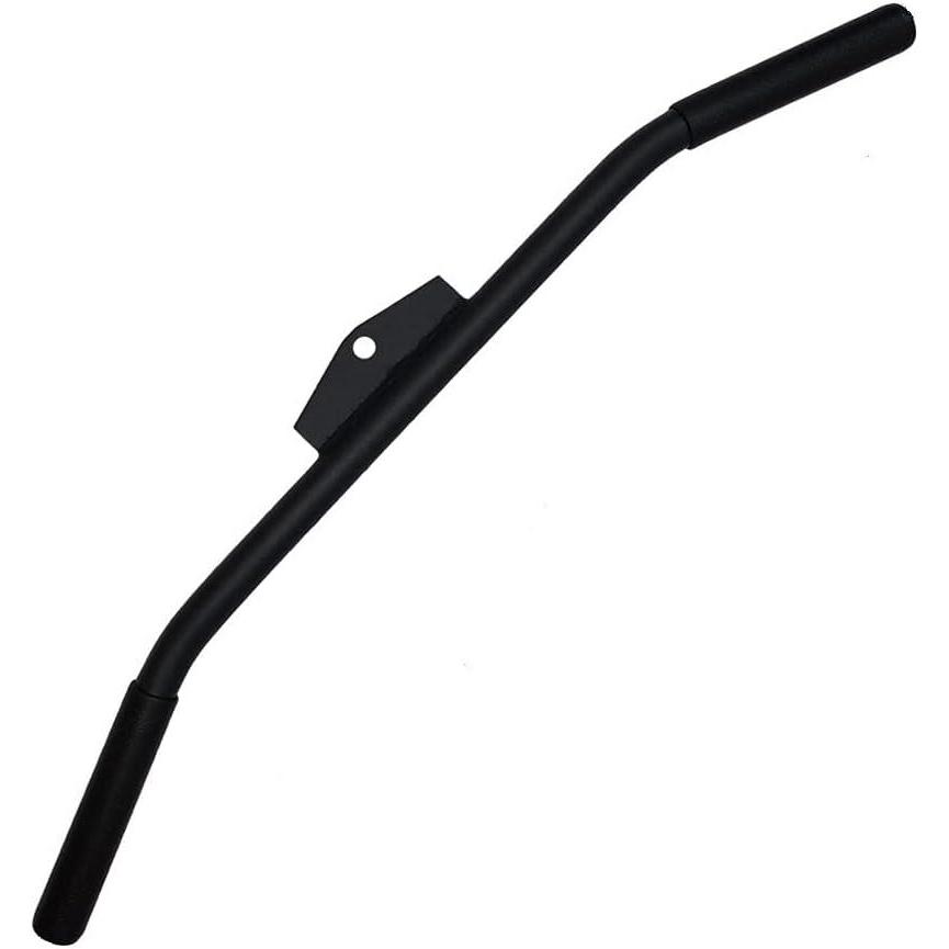 imageCable Machine Lat Pulldown Attachments  293948 Inch Wide Grip Bar with Nonslip Handle for Home Gym Tricep TrainingK Bar Length 29 Inch