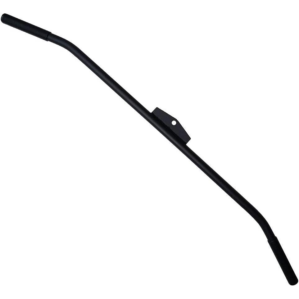 imageCable Machine Lat Pulldown Attachments  293948 Inch Wide Grip Bar with Nonslip Handle for Home Gym Tricep TrainingK Bar Length 48 Inch