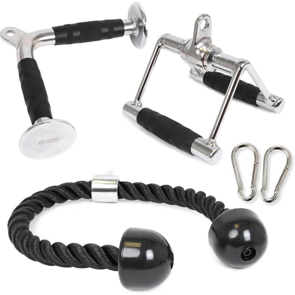 POWER GUIDANCE Cable Machine Attachment, LAT Pulldown Attachments ...