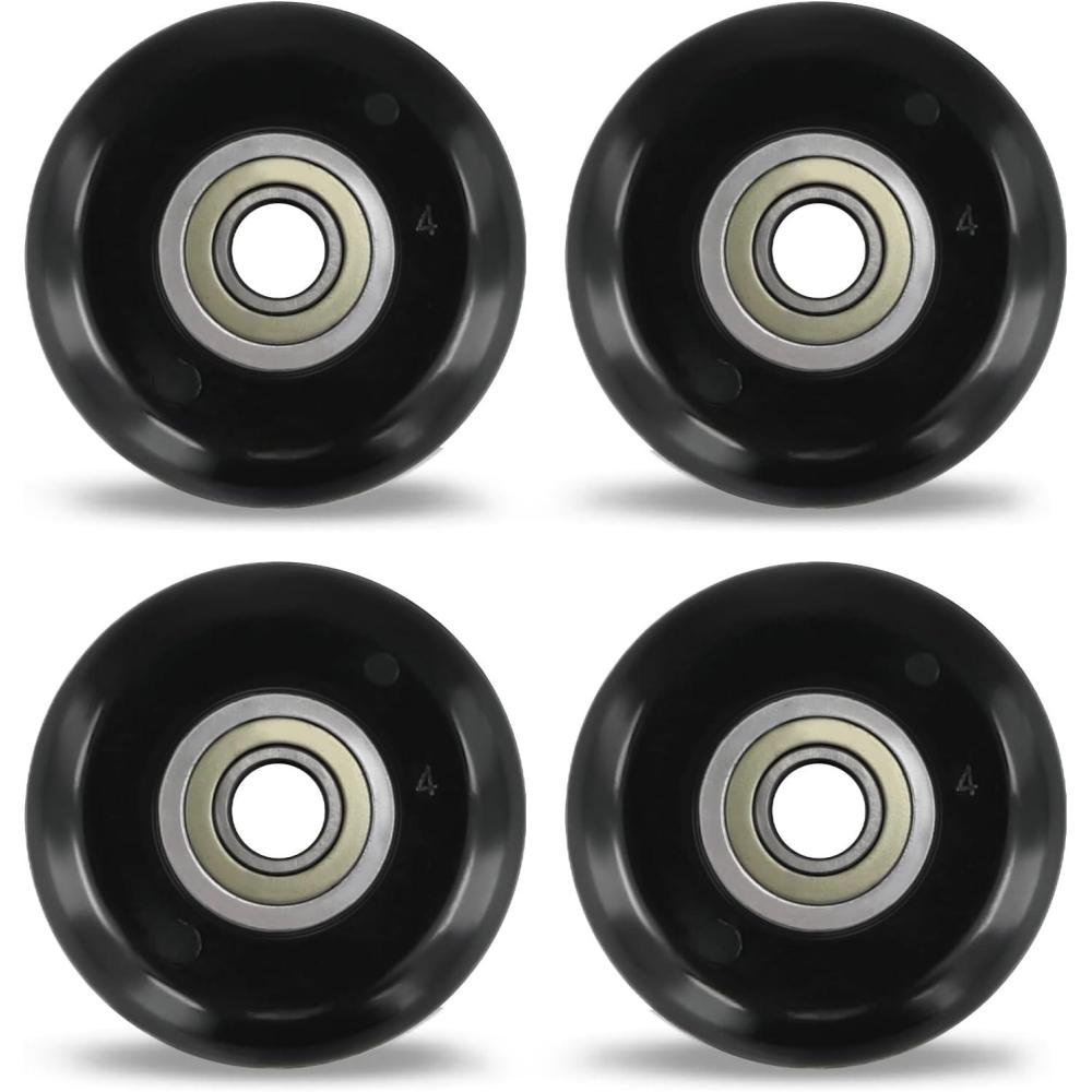 imageRollers Kit Fit for Rowing Machine Seats Cushion WheelFor Gym WheelsRollers 2000 3000 Some 3000 XL and Few Very Early XL Gym Replacement Wheel4pcs4pcs