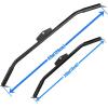 Cable Machine Lat Pulldown Attachments – 29/39/48 Inch Wide Grip Bar with Non-slip Handle for Home Gym Tricep Training(Combo-1)