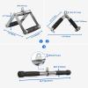 POWER GUIDANCE Cable Machine Attachment, LAT Pulldown Attachments, Cable Attachments for Gym, Home Gym Accessories(2.0V Handle + Rotating Bar + V-Shaped Bar)