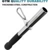 POWER GUIDANCE Cable Machine Attachment, LAT Pulldown Attachments, Cable Attachments for Gym, Home Gym Accessories(2.0V Handle + Rotating Bar + V-Shaped Bar)