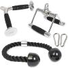 3.0 V Handle + Triceps Rope + V-Shaped Bar