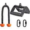 Tricep Rope + Double D Handle
