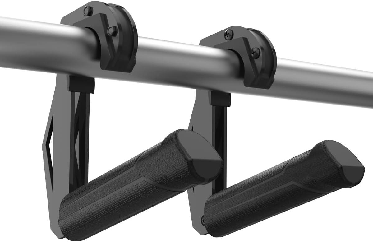 imageAimiDream Neutral Grip Handle Attachment for Pullup Bars Barbells and Resistance Bands