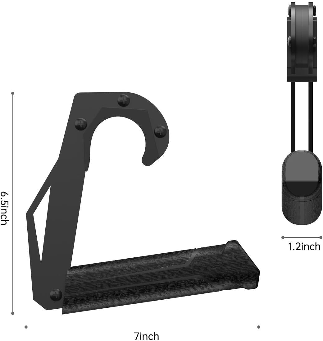imageAimiDream Neutral Grip Handle Attachment for Pullup Bars Barbells and Resistance Bands