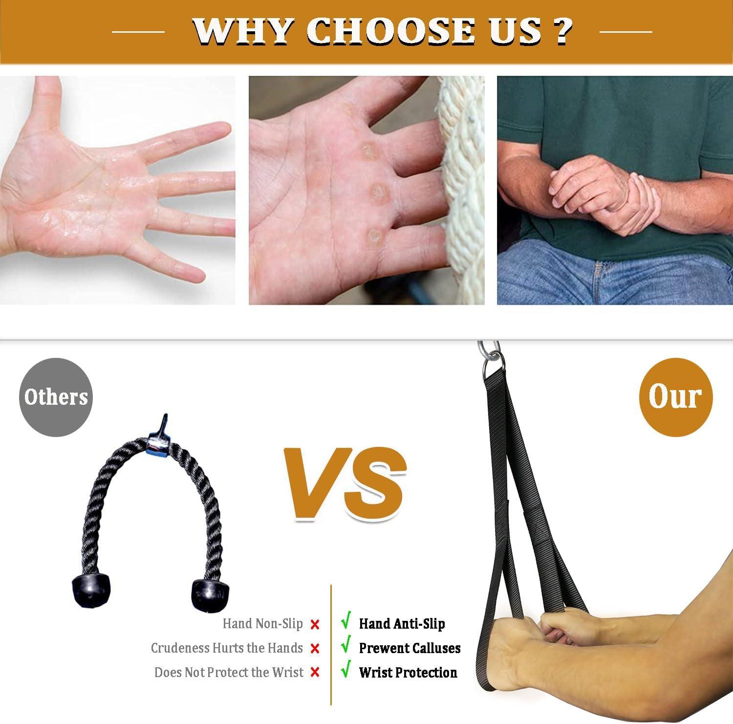 imageFavuit Wrist and Forearm Blaster Wrist Roller Forearm Strengthener Arm Exerciser Wrist Trainer Muscle Strength Blaster Fitness Equipment for Wrist Forearm Arm Hand Strength Trainingwith loading pin
