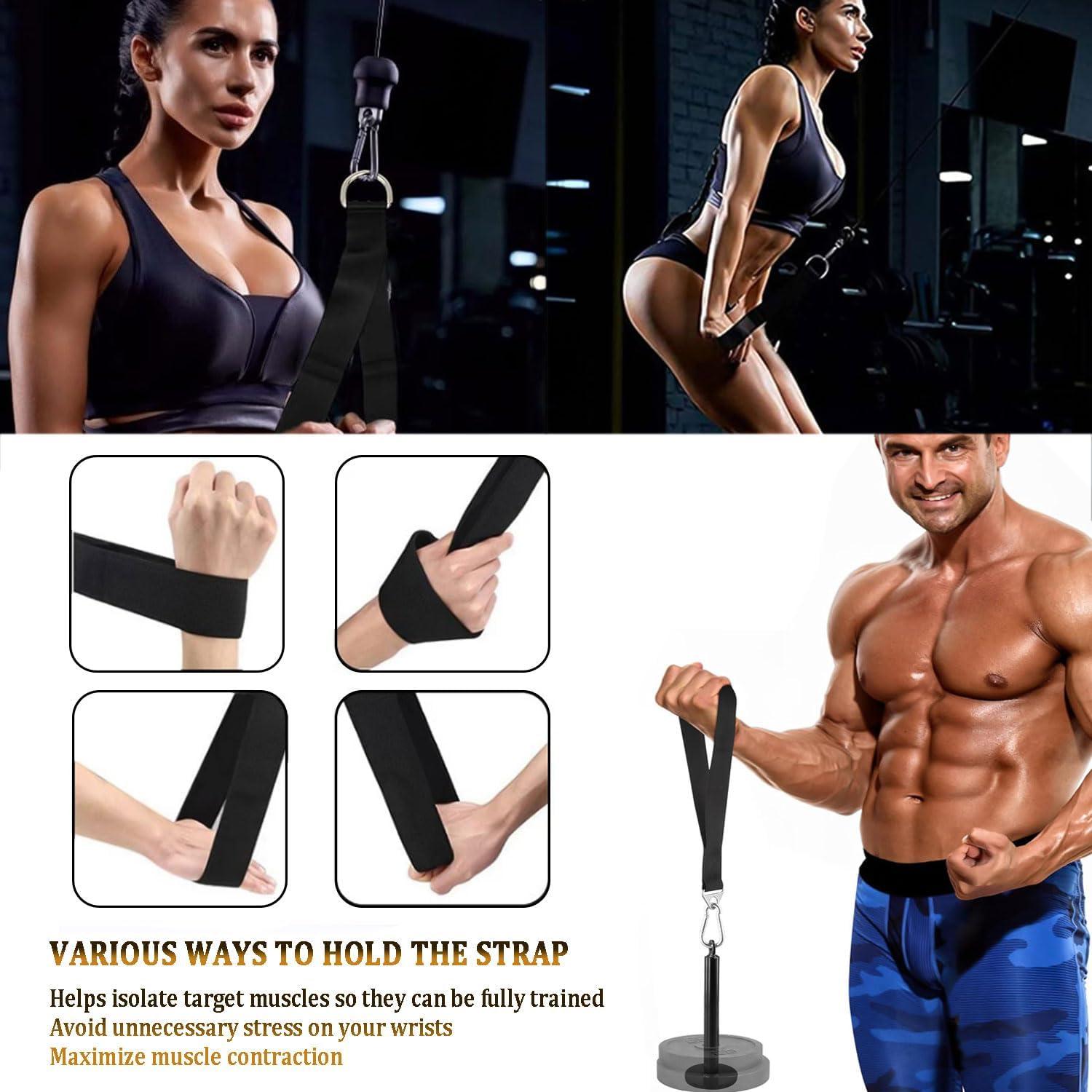 imageFavuit Wrist and Forearm Blaster Wrist Roller Forearm Strengthener Arm Exerciser Wrist Trainer Muscle Strength Blaster Fitness Equipment for Wrist Forearm Arm Hand Strength Trainingwith loading pin