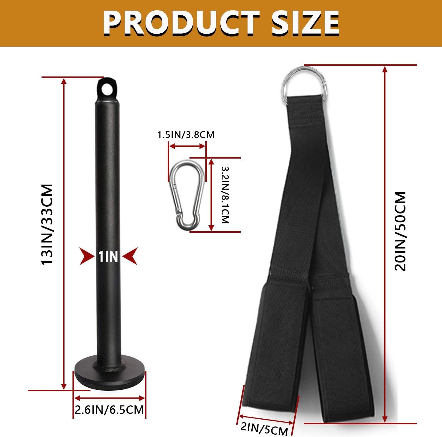 imageFavuit Wrist and Forearm Blaster Wrist Roller Forearm Strengthener Arm Exerciser Wrist Trainer Muscle Strength Blaster Fitness Equipment for Wrist Forearm Arm Hand Strength Trainingwith loading pin