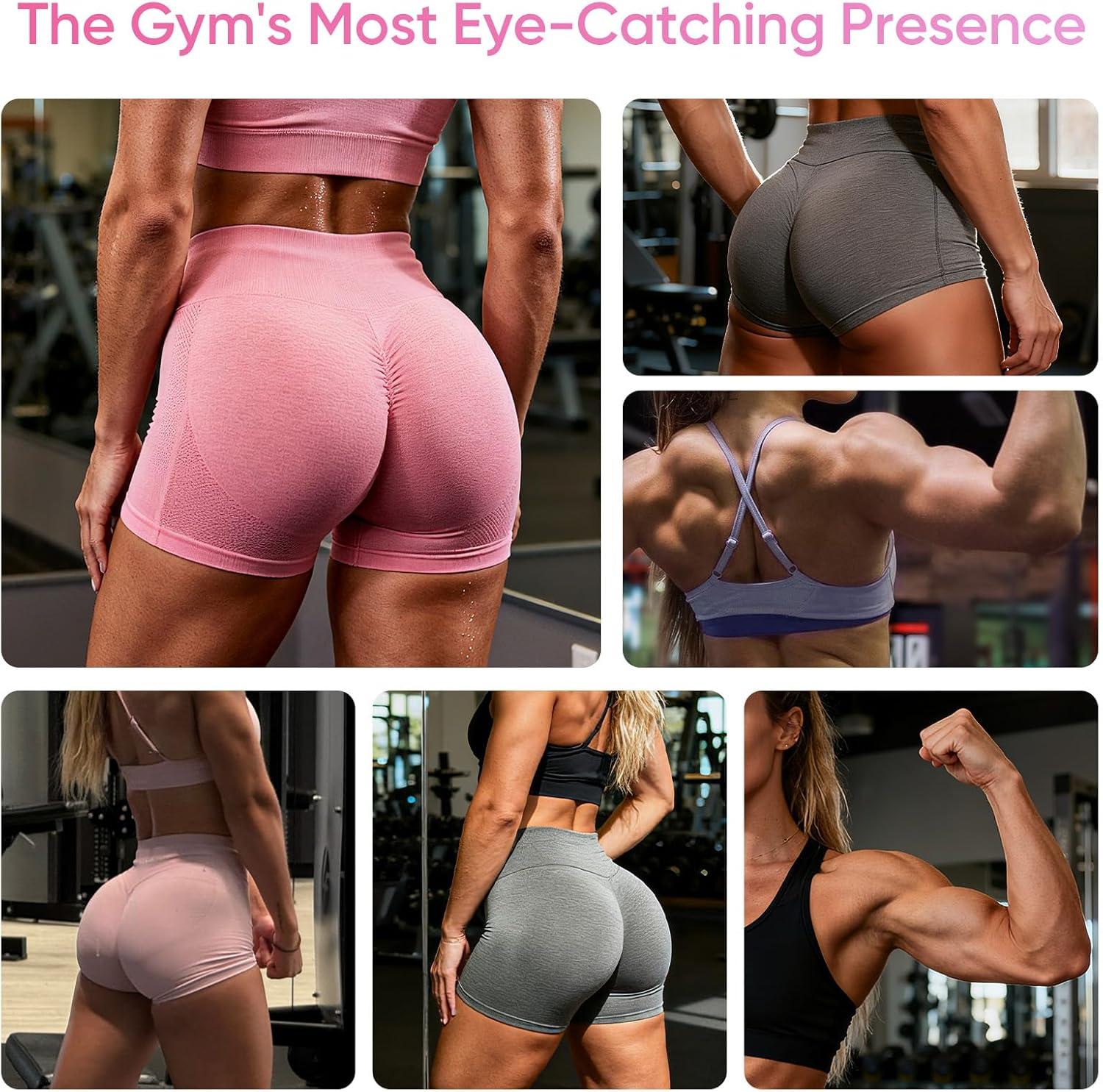 imageFitBeast Ankle Straps for Cable Machines Women Ankle Strap Set Glute Kickback Ankle Strap amp Gym Handles Gym Ankle Straps for Resistance Bands Booty Workouts Leg Extensions Hip AbductorsPink