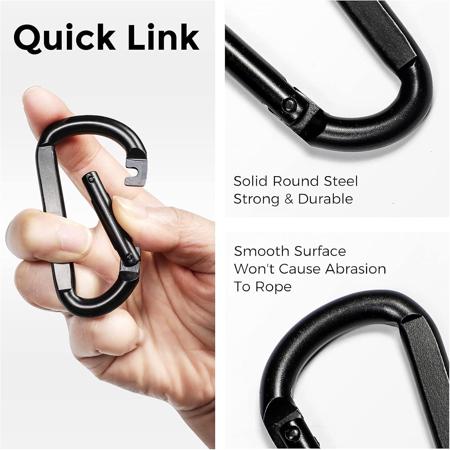 imageINNSTAR Cable Handles Gym Equipment Resistance Band Handles with Solid ABS Core Grips D Handle Cable Attachment Heavy Duty Exercise Handles Cable Machine HandlesBlack