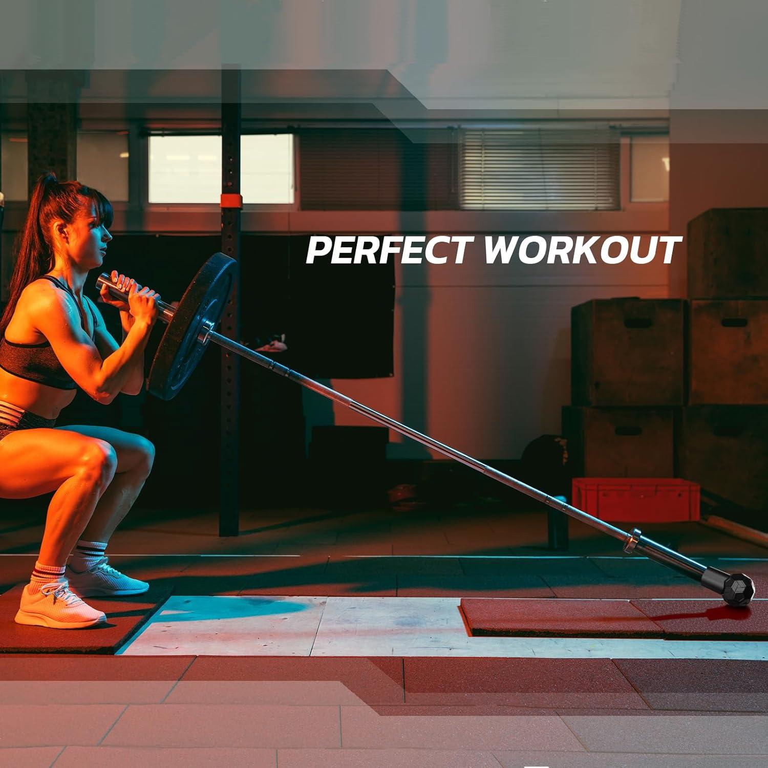 imageLandmine Attachment for Barbell 2 inch Olympic Bars Natural Rubber T Bar Row Attachment for Press Row Rotate Split Squat Safety Sturdy and Easy to Use with 360 Rotation for Gym Home Black