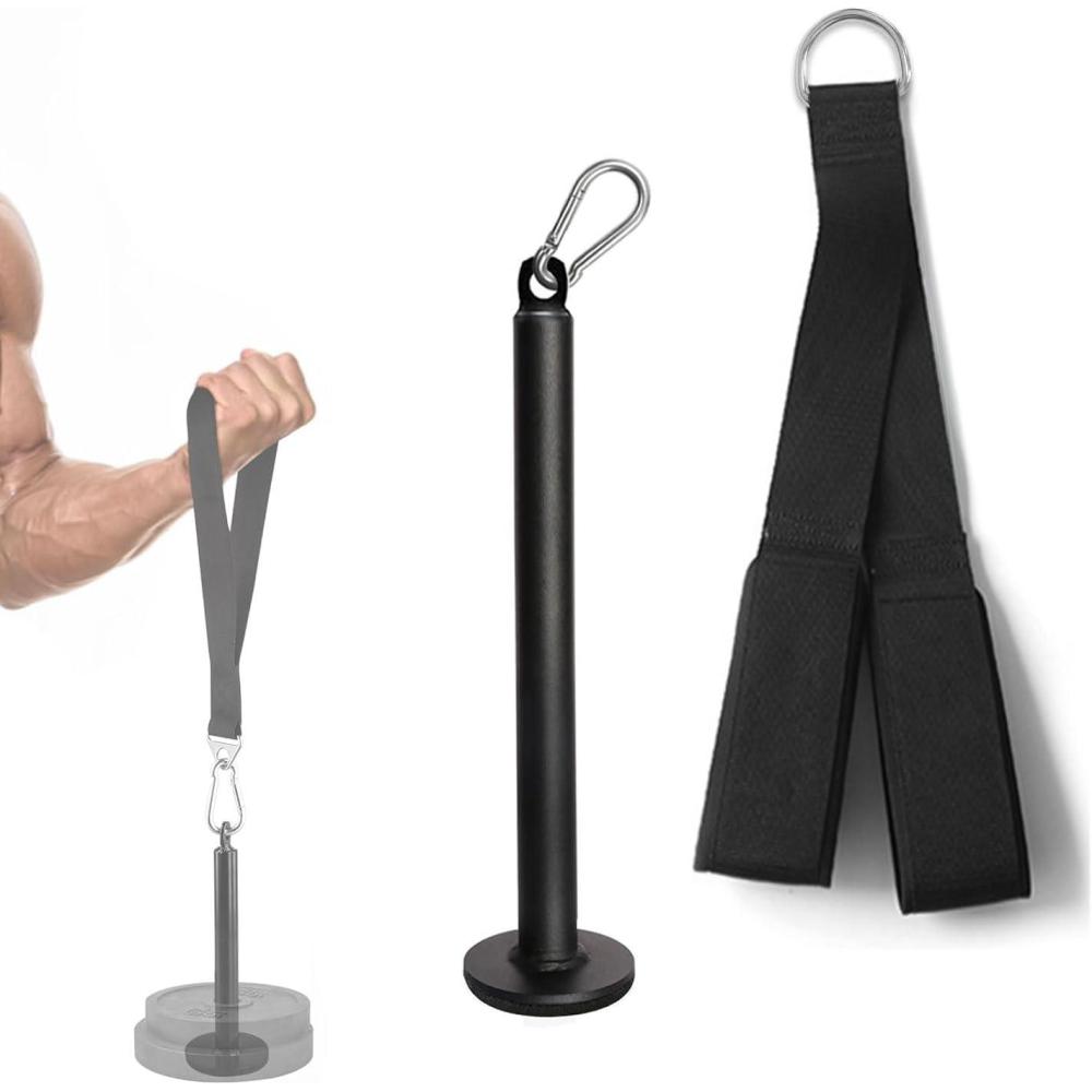 imageFavuit Wrist and Forearm Blaster Wrist Roller Forearm Strengthener Arm Exerciser Wrist Trainer Muscle Strength Blaster Fitness Equipment for Wrist Forearm Arm Hand Strength Trainingwith loading pin