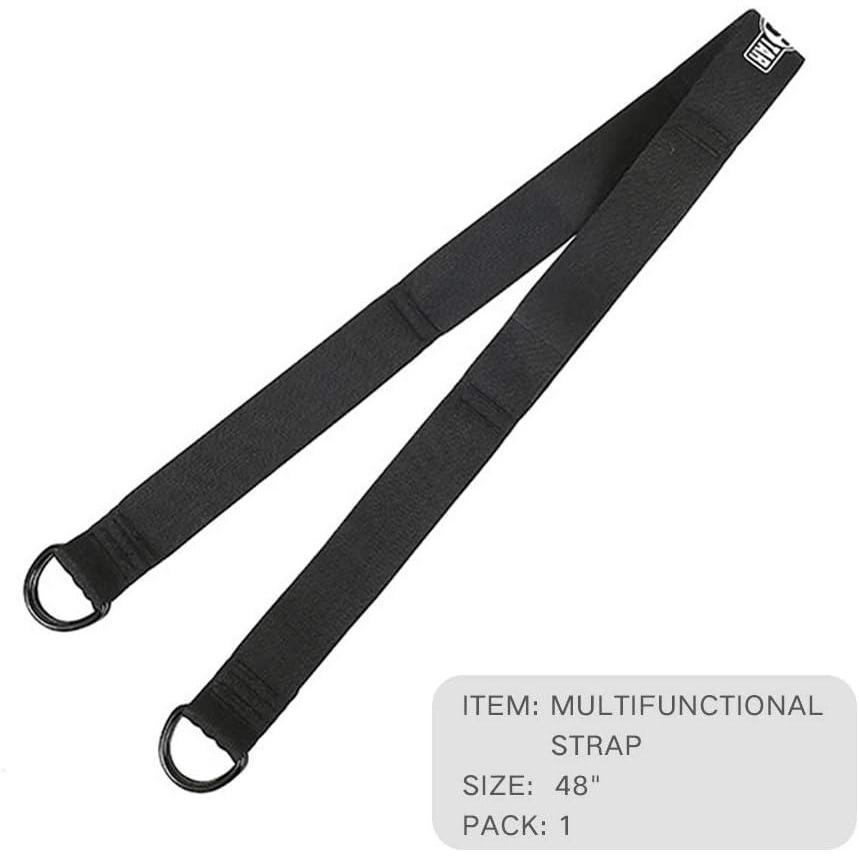 imageINNSTAR Cable Handles Gym Equipment Resistance Band Handles with Solid ABS Core Grips D Handle Cable Attachment Heavy Duty Exercise Handles Cable Machine HandlesMultifunctional Strap