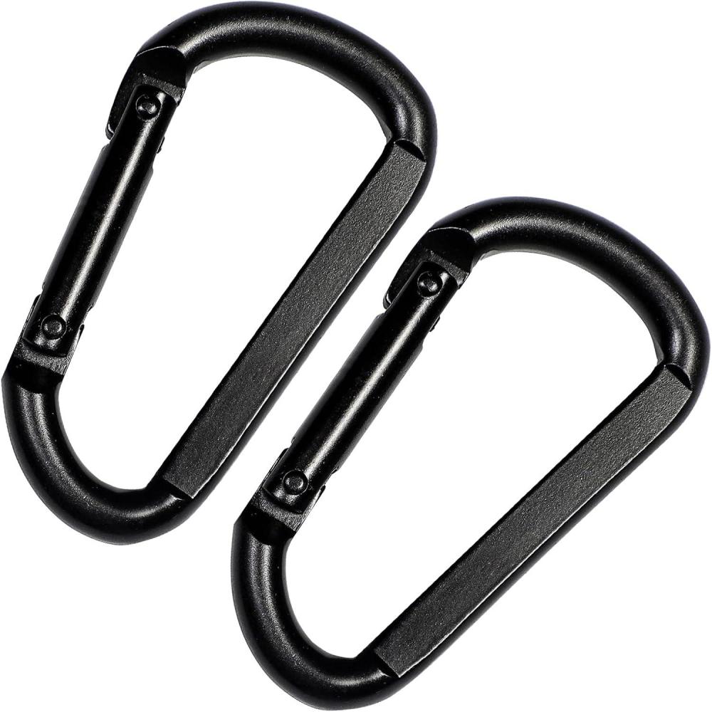 imageINNSTAR Cable Handles Gym Equipment Resistance Band Handles with Solid ABS Core Grips D Handle Cable Attachment Heavy Duty Exercise Handles Cable Machine HandlesBlack