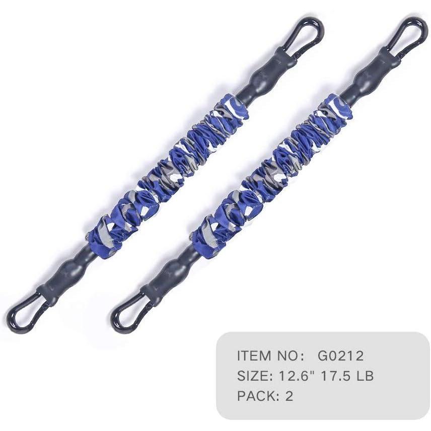 imageINNSTAR Cable Handles Gym Equipment Resistance Band Handles with Solid ABS Core Grips D Handle Cable Attachment Heavy Duty Exercise Handles Cable Machine HandlesDeadlift Band Camo Blue126
