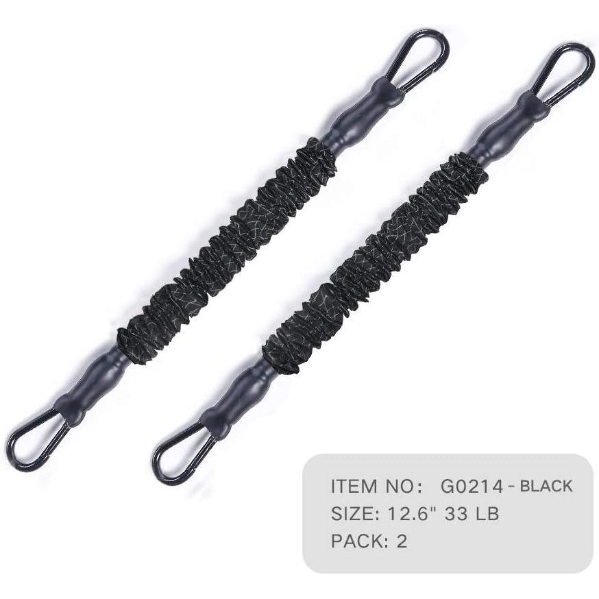 imageINNSTAR Cable Handles Gym Equipment Resistance Band Handles with Solid ABS Core Grips D Handle Cable Attachment Heavy Duty Exercise Handles Cable Machine HandlesDeadlift Band Black 33 LBS126