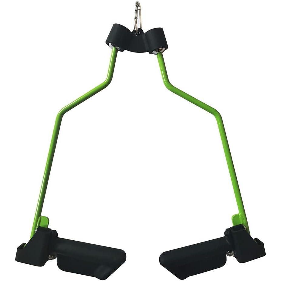 imageKORIKAHM Adjustable Lat Pull down Bar Cable Machine Attachments for Gym Home Gym Fitness Tbar Row Pulldown Attachments Lat Pull Down Machine Wide Grip Neutral Grip HandleSPSPREADER BAR