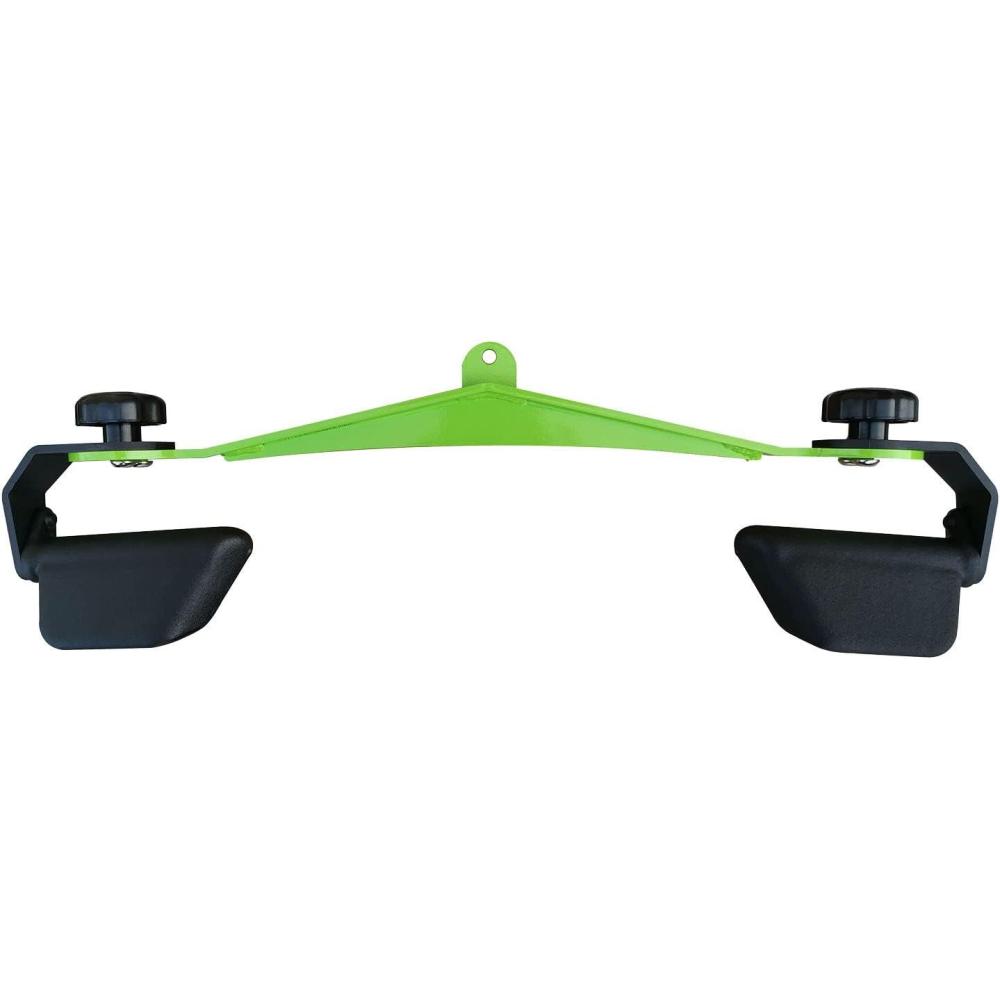 imageKORIKAHM Adjustable Lat Pull down Bar Cable Machine Attachments for Gym Home Gym Fitness Tbar Row Pulldown Attachments Lat Pull Down Machine Wide Grip Neutral Grip HandleSP03
