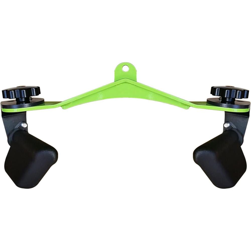 imageKORIKAHM Adjustable Lat Pull down Bar Cable Machine Attachments for Gym Home Gym Fitness Tbar Row Pulldown Attachments Lat Pull Down Machine Wide Grip Neutral Grip HandleSP02