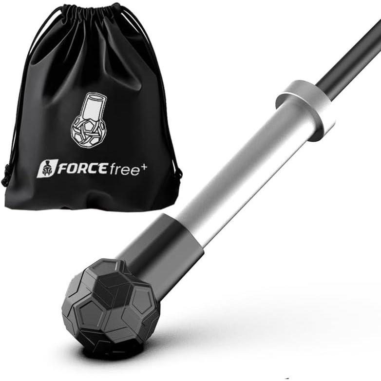 imageLandmine Attachment for Barbell 2 inch Olympic Bars Natural Rubber T Bar Row Attachment for Press Row Rotate Split Squat Safety Sturdy and Easy to Use with 360 Rotation for Gym Home Black