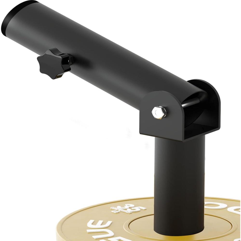 imageLovind V Bar Landmine Attachment T Bar Handle for Barbell BarsFoldable V Bar Row Handle Double D Row Handle with Rubber Coating TRow Attachment for Strength Training BarsT Bar RowV Bar Landmine Handle
