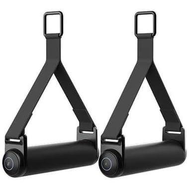 imageSpeediance PowerGrip Smart Heavy Duty Exercise Handles Adapted for Bench Press Squat Training and Other MuscleStrengthening Exercises Grip Attachments for Gym Monster Equipment