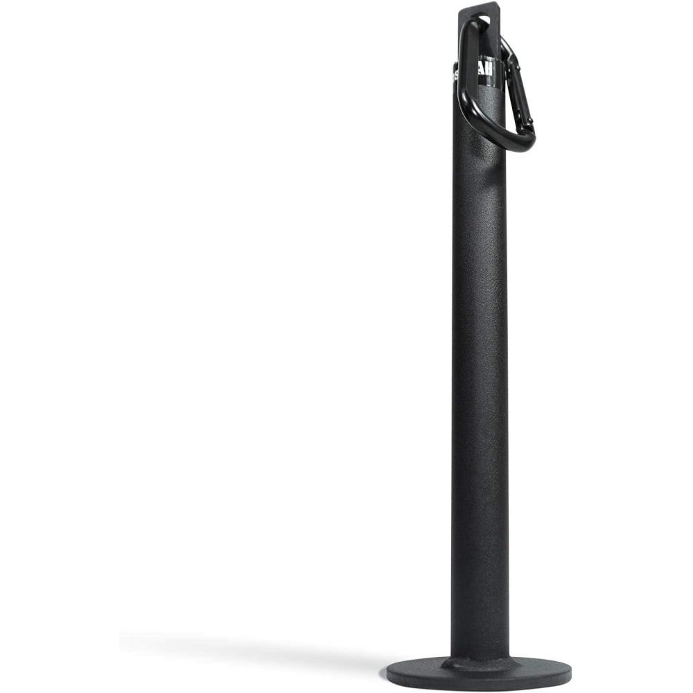 imageYes4All Cable Machine Attachment Row Handles Tricep Rope Straight Bar V Bar LAT Pulldown Accessories Load 880 LB for Home GymA Black Loading Pin For Both Olympic and Standard Plates