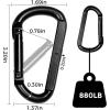 INNSTAR Cable Handles Gym Equipment, Resistance Band Handles with Solid ABS Core Grips, D Handle Cable Attachment, Heavy Duty Exercise Handles, Cable Machine Handles(Gym Handles+Buckle)