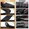 INNSTAR Cable Handles Gym Equipment, Resistance Band Handles with Solid ABS Core Grips, D Handle Cable Attachment, Heavy Duty Exercise Handles, Cable Machine Handles(Gym Handles+Buckle)