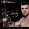 INNSTAR Cable Handles Gym Equipment, Resistance Band Handles with Solid ABS Core Grips, D Handle Cable Attachment, Heavy Duty Exercise Handles, Cable Machine Handles(Gym Handles+Buckle)