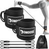 Ankle Straps + Tube Resistance Bands