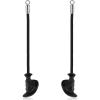 Black 2pcs