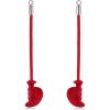 Red 2pcs