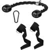 Tricep Rope + Lifting Wrist Straps + Snap Hooks